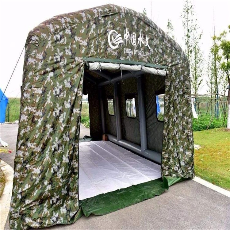 马尔康军用充气帐篷模型生产