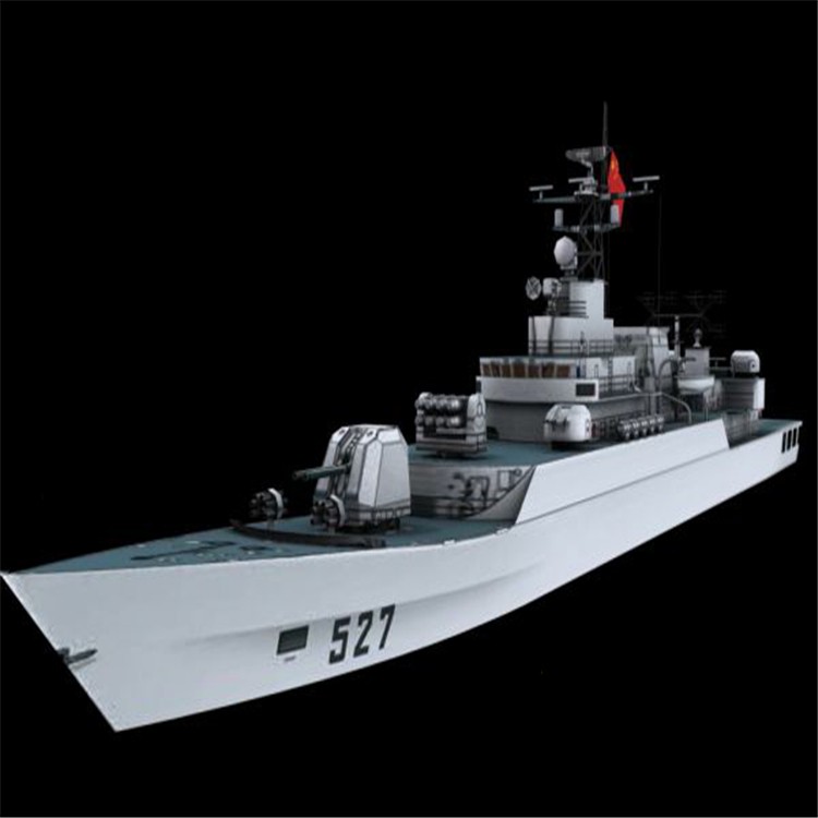 马尔康3d护卫舰模型
